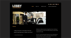 Desktop Screenshot of lobbylimousiner.se